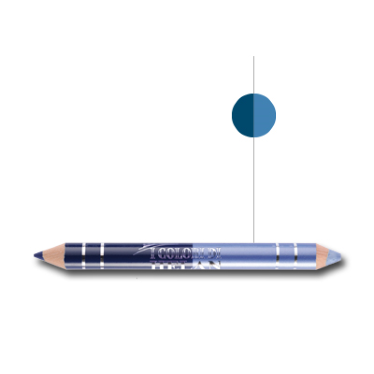 Helan Bio Pencil Duo Color Avion And Night Blue 3ml