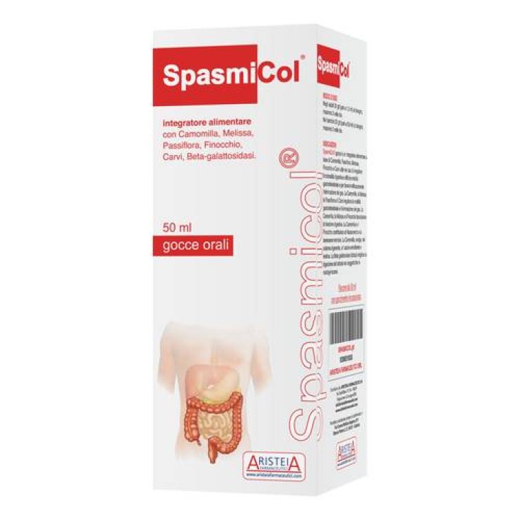 SpasmiCol Drops Food Supplement 50ml