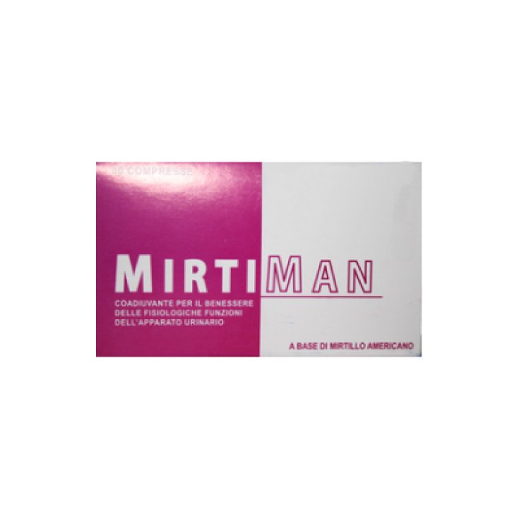 Elliman Mirtiman Food Supplement 30 Tablets