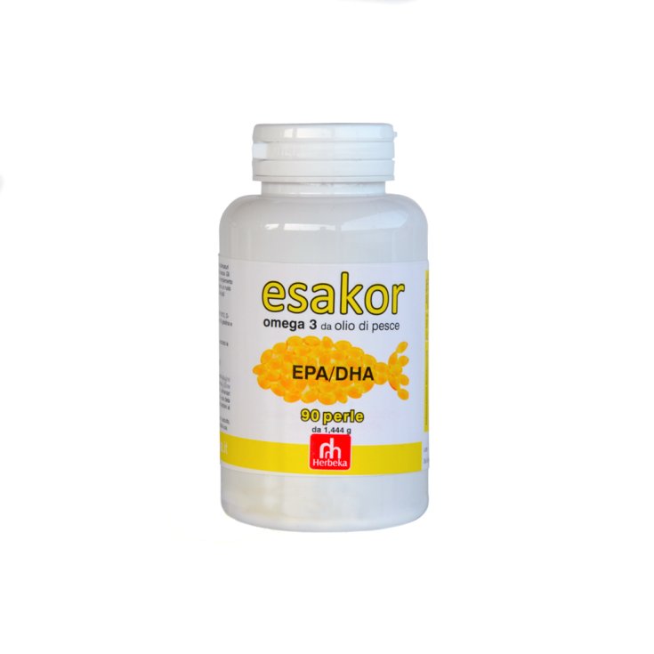 Herbeka Esakor Food Supplement 90 Pearls