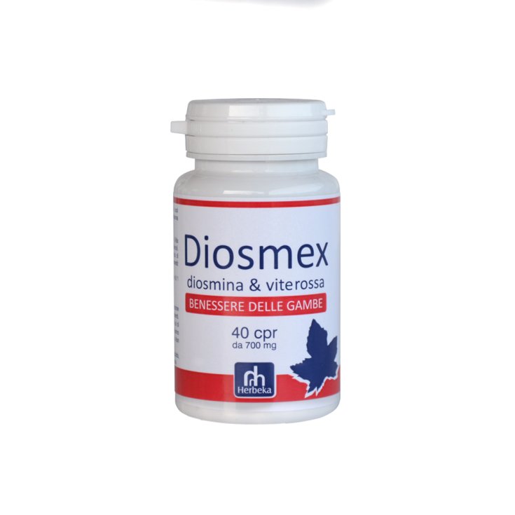 Herbeka Diosmex Food Supplement 40 Tablets