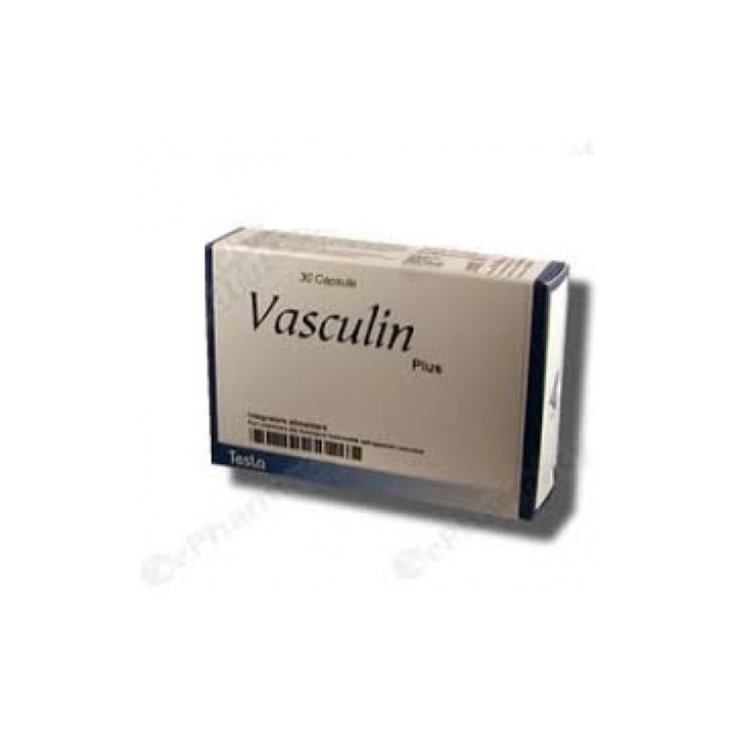 Vasculin Plus Food Supplement 30 Capsules