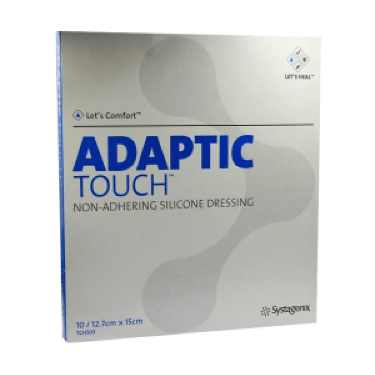 Systagenics Adaptic Touch Dressing 12,7x15cm 10 Pieces