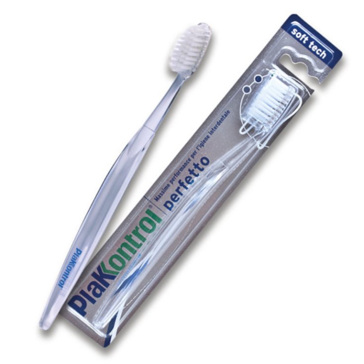 Plakkontrol Perfect Soft-Tech Bristle Toothbrush 1 Piece
