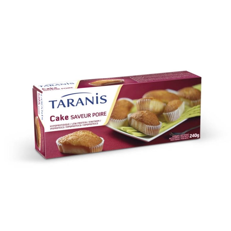 Taranis Pear Tartlet Food for Special Medical Purposes 6 Plumcakes x40g