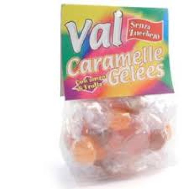 Val Caramelle Gelees Sugar Free 80g