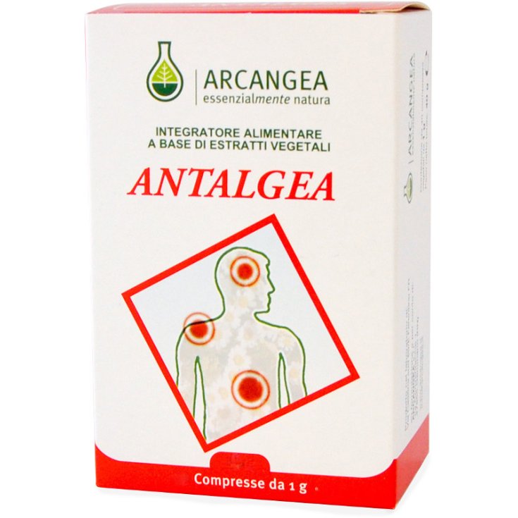 Arcangea Antalgea Food Supplement 20 Tablets