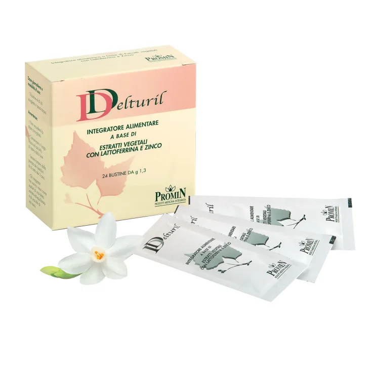 Promin Delturil Food Supplement 24 Sachets