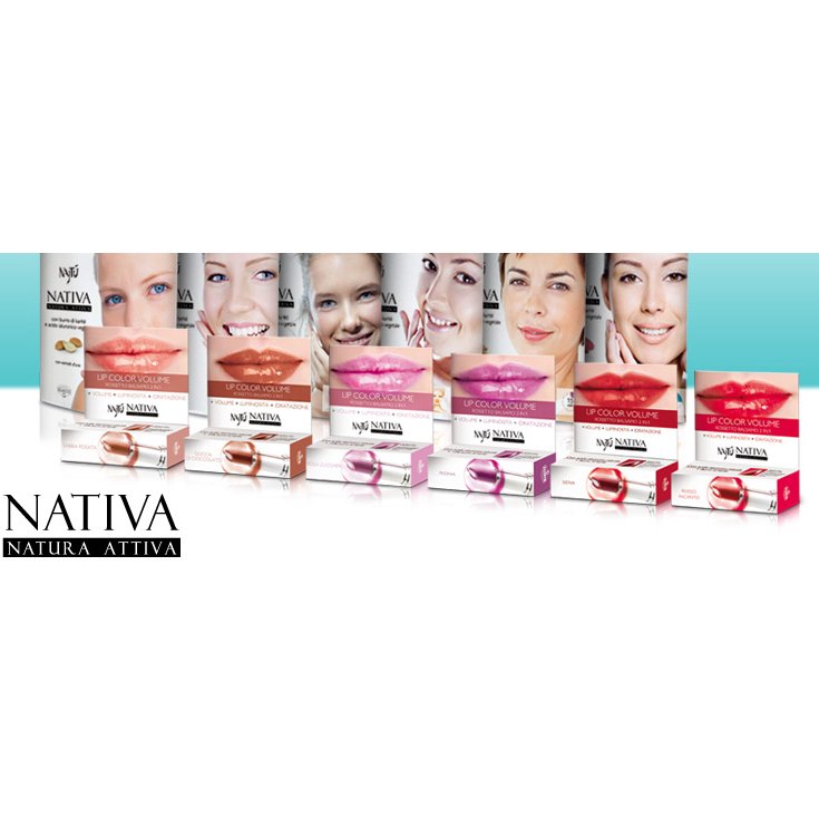 Shea Najtu Nativa Lip Volume Color 4 Peony