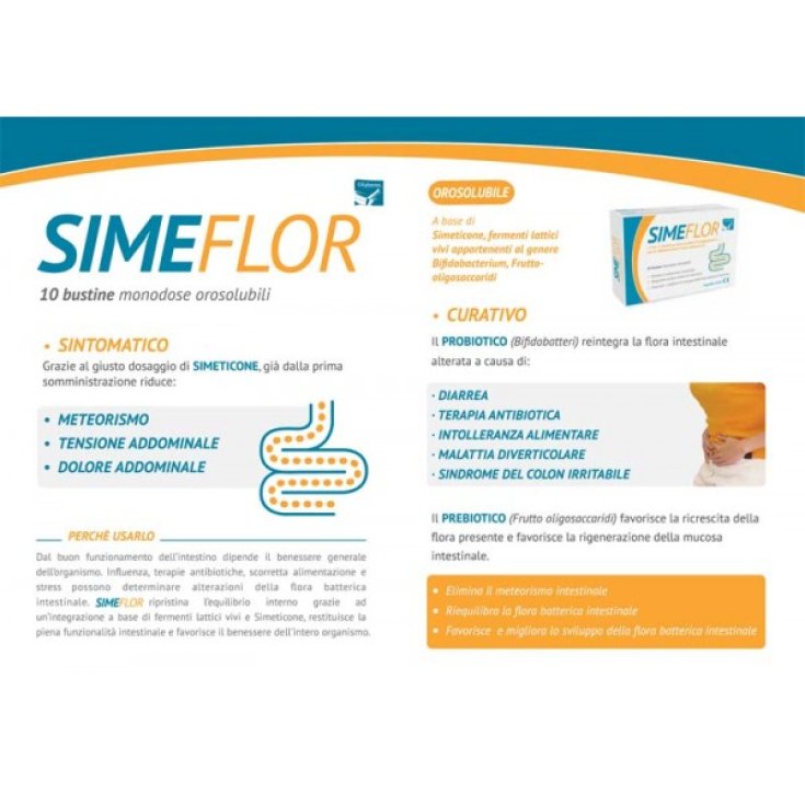 Simeflor 10 Single-dose Sachets 2g