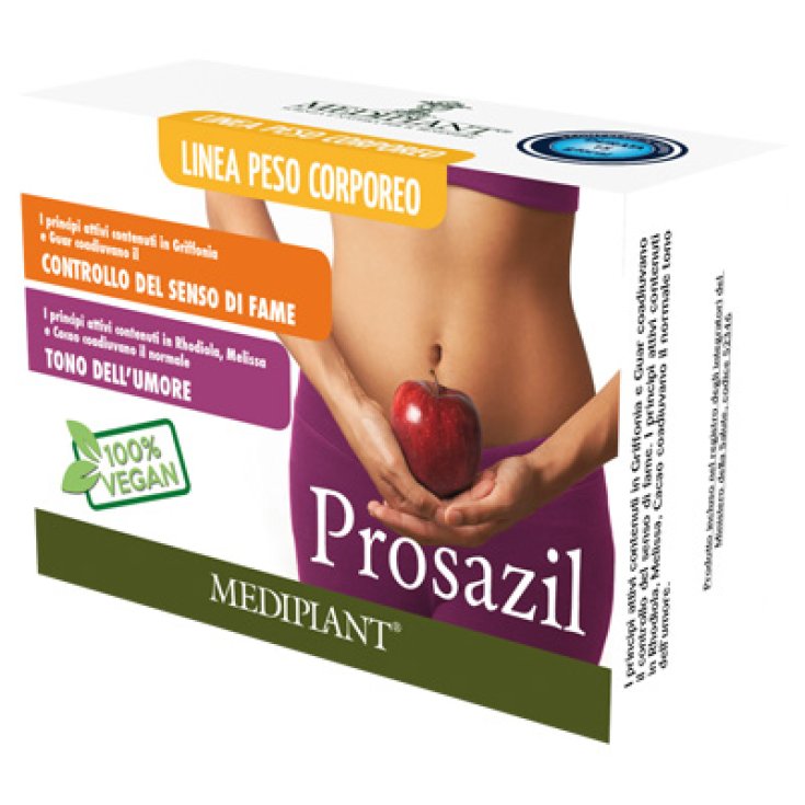 Mediplant Prosazil Food supplement 30 Tablets
