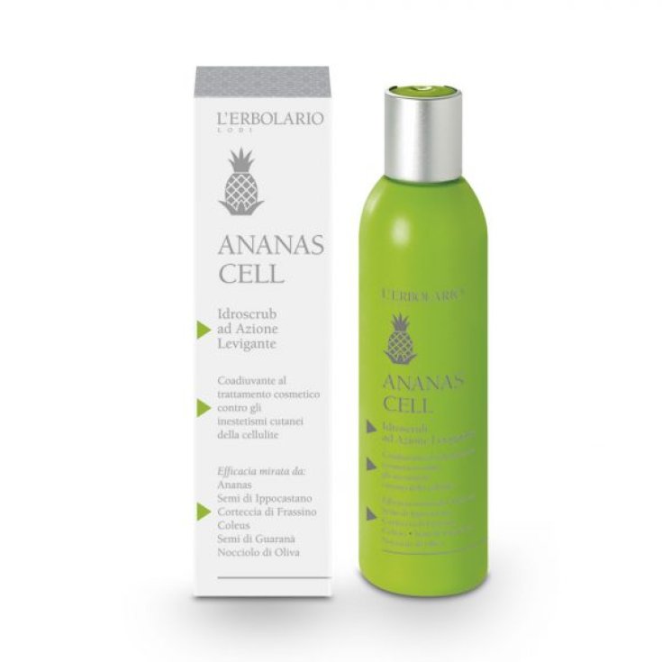 L'Erbolario Ananas Cell Idroscrub with Smoothing Action 200ml