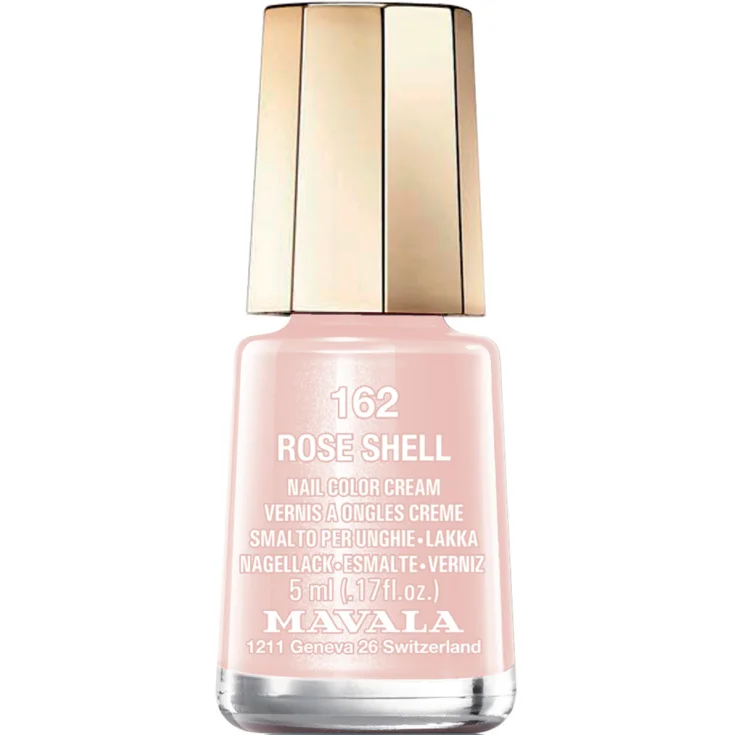 @MAVALA ENAMEL 162 ROSE SHELL