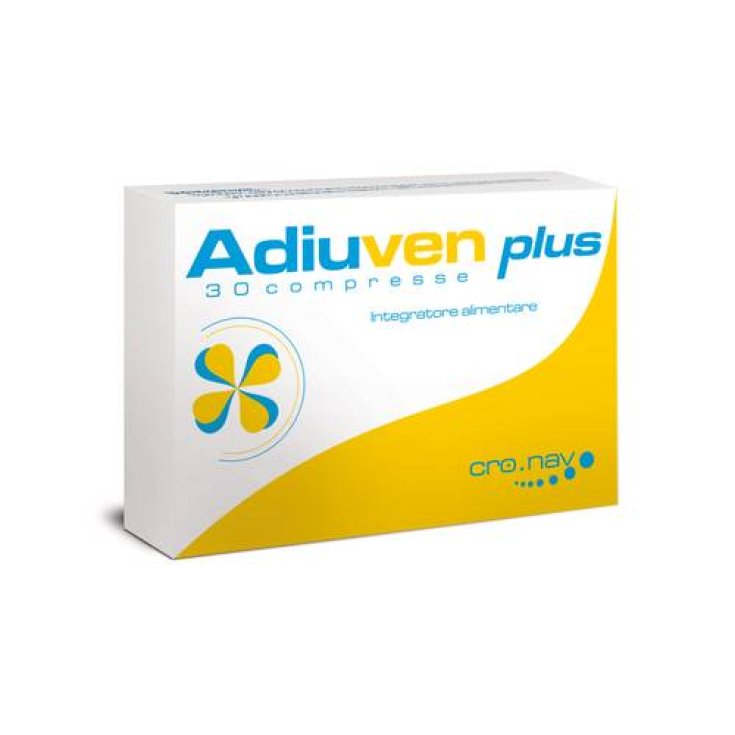 Cro.Nav Adiuven Plus Food Supplement 30 Tablets