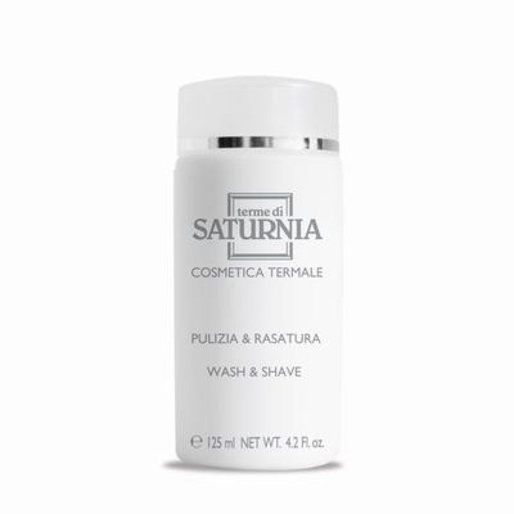 Terme Di Saturnia Thermal Cosmetics Cleaning & Shaving 125ml