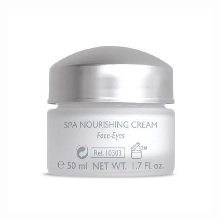 Terme Di Saturnia Thermal Cosmetics Nourishing Cream Man Face Eyes 50ml