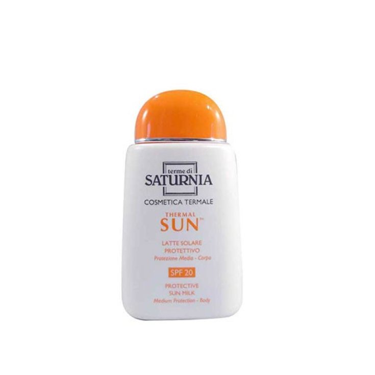 Terme Di Saturnia Thermal Sun Protective Sun Milk SPF20 150ml
