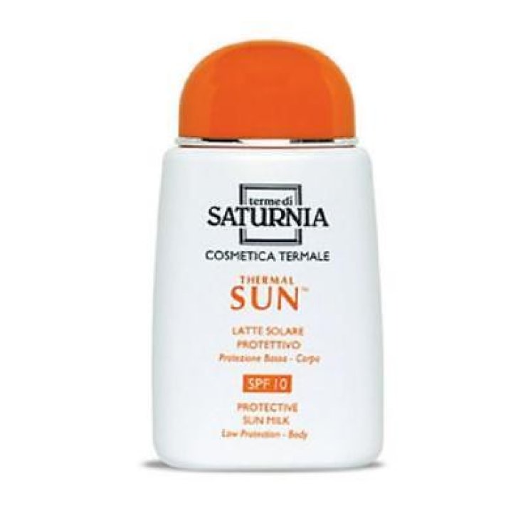 Terme Di Saturnia Thermal Sun Protective Sun Milk SPF10 150ml