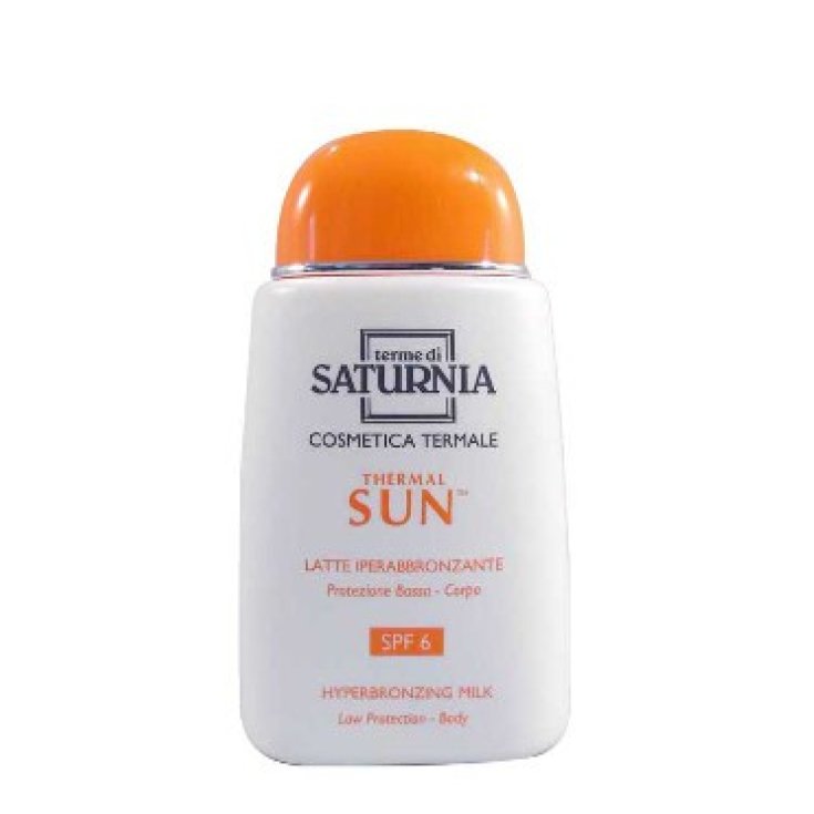 Terme Di Saturnia Thermal Sun Body Sun Lotion SPF6 150ml