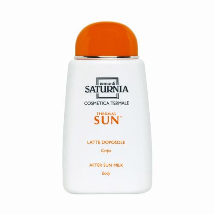 Terme Di Saturnia Thermal Sun After Sun Body Milk 100ml