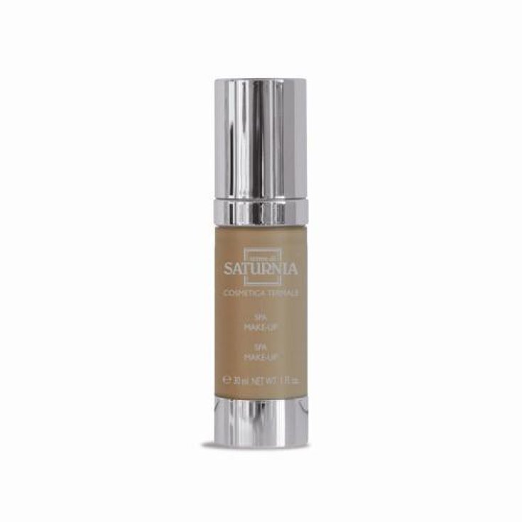 Terme Di Saturnia Thermal Cosmetics Foundation Cinnamon Shades 30ml