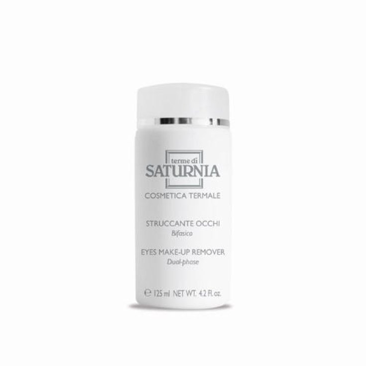 Terme Di Saturnia Biphasic Eye Make-up Remover 125ml