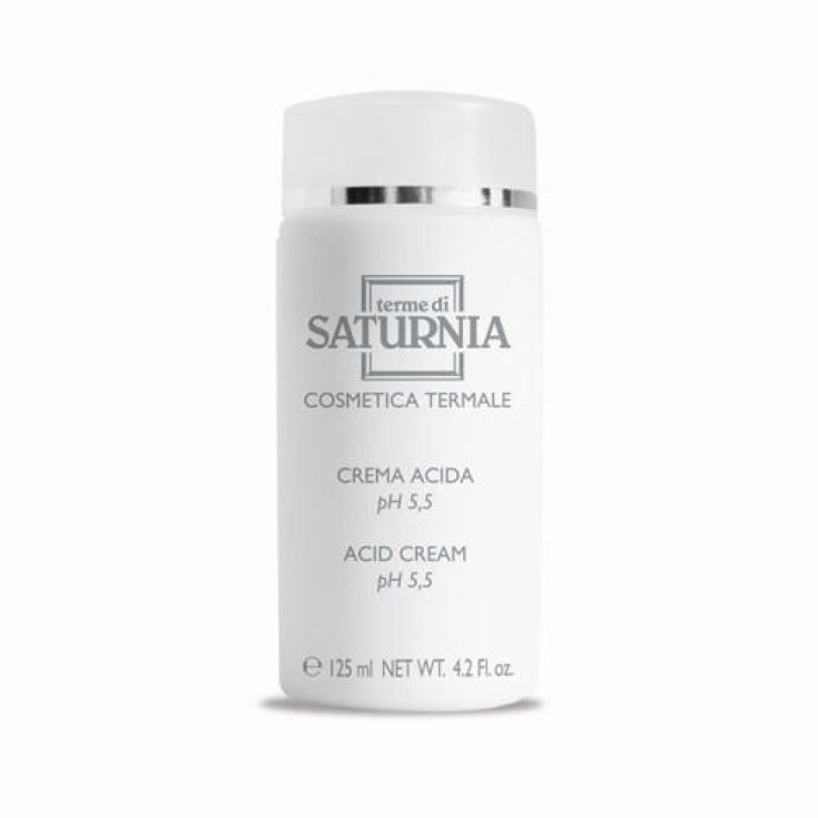 Terme Di Saturnia Acid Cream PH 5.5 Regenerating Exfoliating 125ml