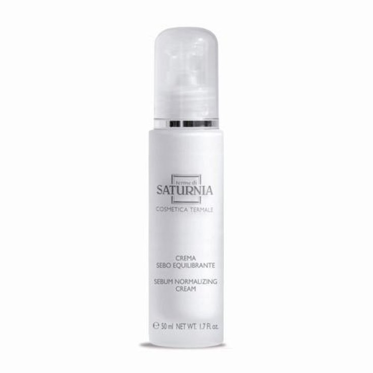 Terme Di Saturnia Balancing Sebum Cream for Oily and Acneic Skin 50ml