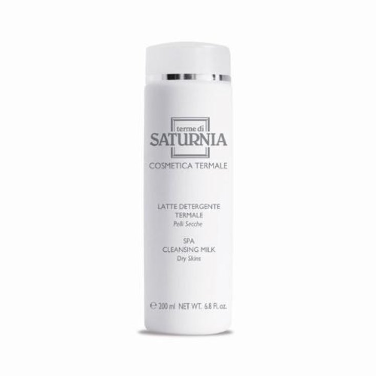 Terme Di Saturnia Thermal Cleansing Milk Nourishing Moisturizing Normal / Dry Skin 200ml