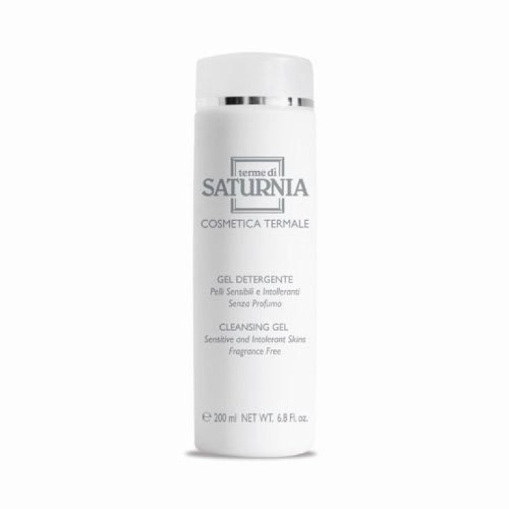 Terme Di Saturnia Soothing Thermal Cleansing Gel for Sensitive Skin 200ml