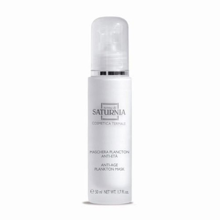 Terme Di Saturnia Anti-Aging Antioxidant Plankton Mask 50ml