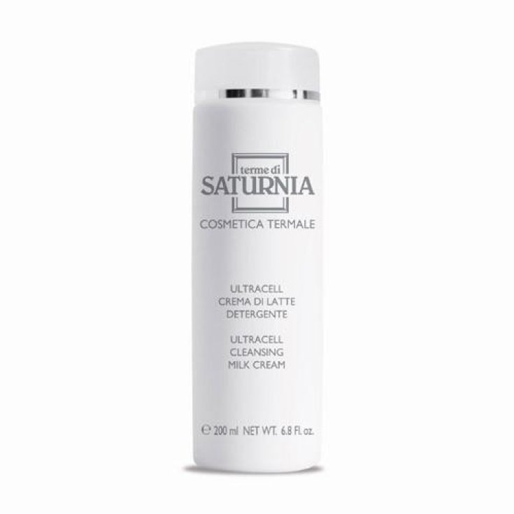 Terme Di Saturnia Ultracell Antioxidant Cleansing Milk 200ml