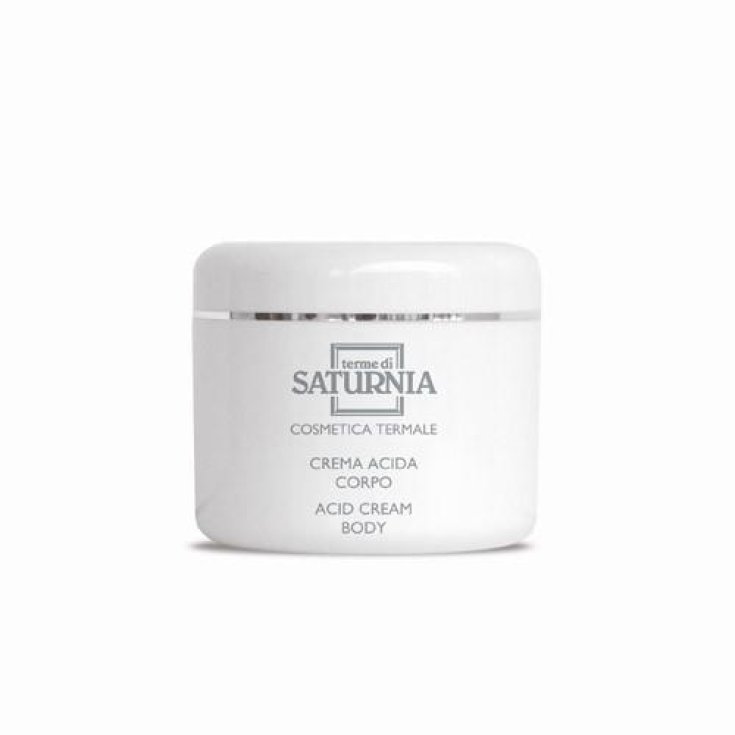 Terme Di Saturnia Acid Body Cream 200ml