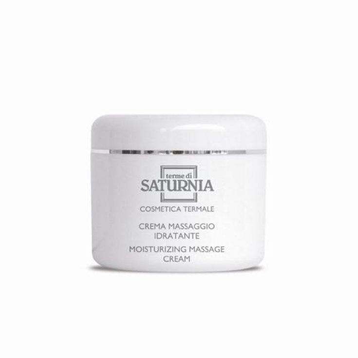 Terme Di Saturnia Thermal Cosmetics Moisturizing Massage Cream 200ml