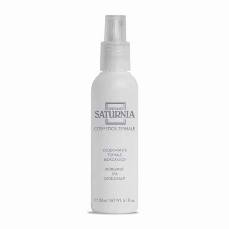 Terme Di Saturnia Thermal Cosmetics Biorganic Thermal Deodorant 150ml