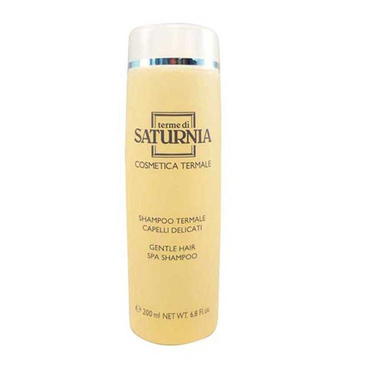 Terme Di Saturnia Delicate Hair Thermal Shampoo 200ml