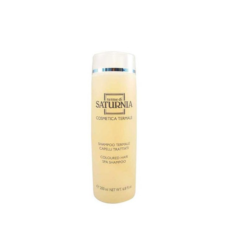 Terme Di Saturnia Treated Hair Shampoo 200ml