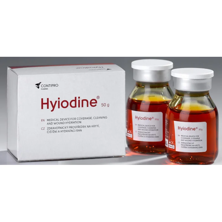Hyiodine Ac Hyaluronic Iod 50g