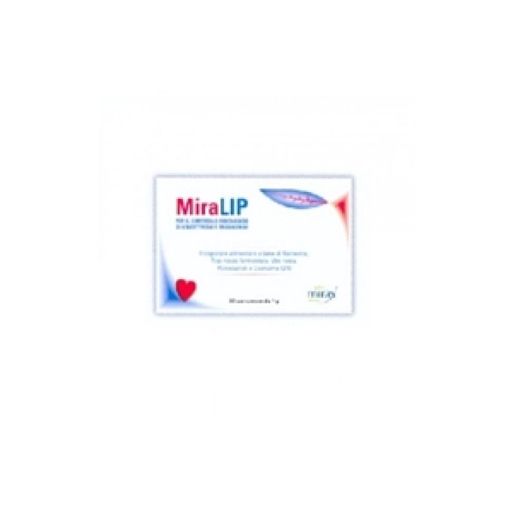 MiraxPharma Miralip Food Supplement 30 Tablets