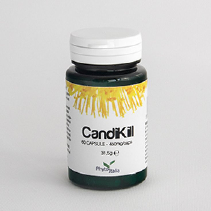 Candikill Food Supplement 60 Capsules