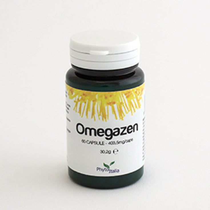 Omegazen Food Supplement 60 Capsules