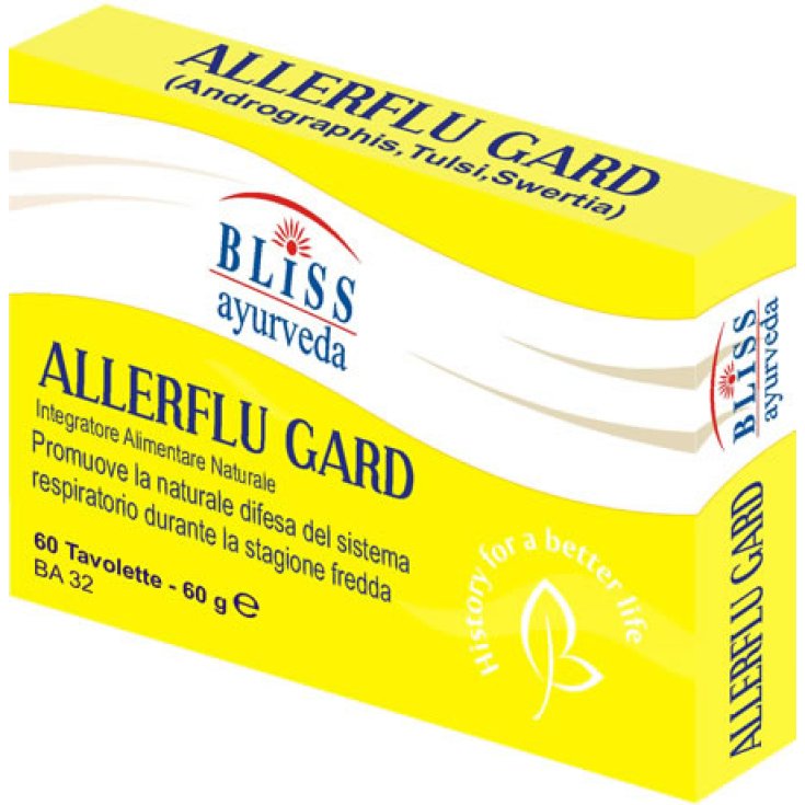Allerflu Gard Food Supplement 60 Tablets