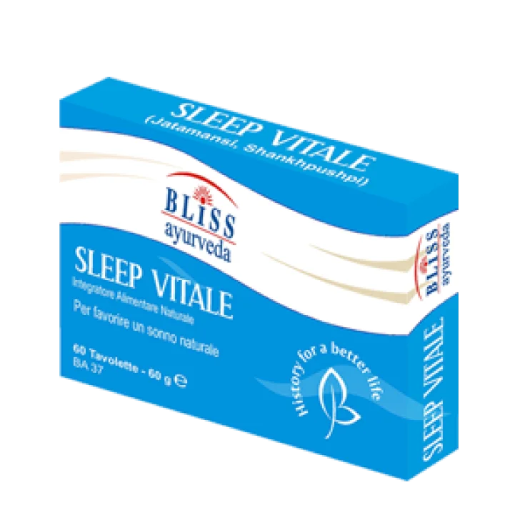 Ayurera Sleep Vitale Food Supplement 60 Tablets