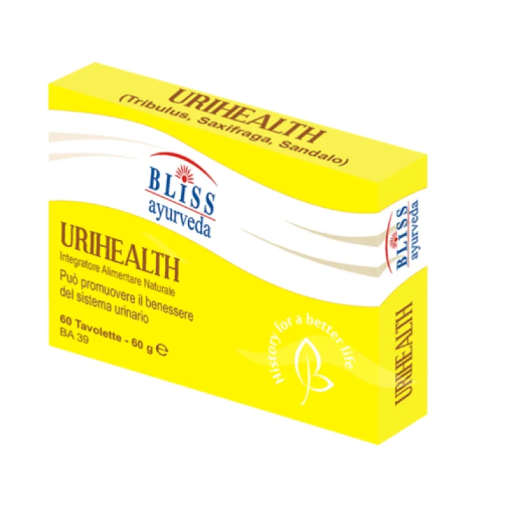 Bliss Ayurveda Urihealth Food Supplement 60 Tablets