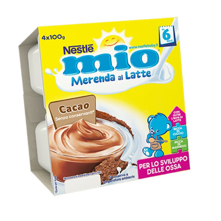 my Nestlé Milk Snack Cocoa 4x100g