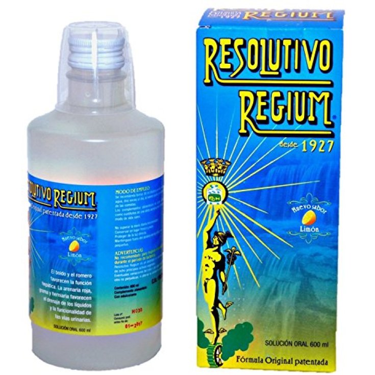 Resolutivo Regium Food Supplement 1000ml