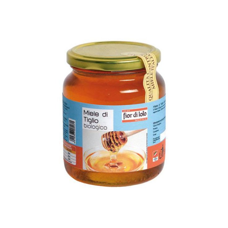 Fior Di Loto Organic Linden Honey Sweetener 500g