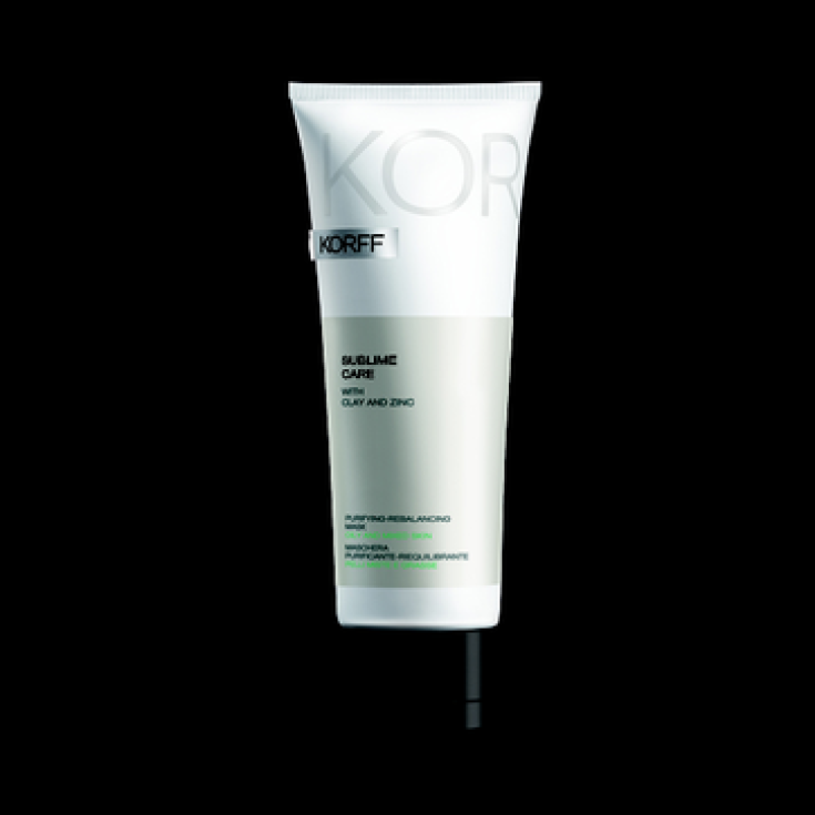 Korff Sublime Care Purifying-Rebalancing Mask