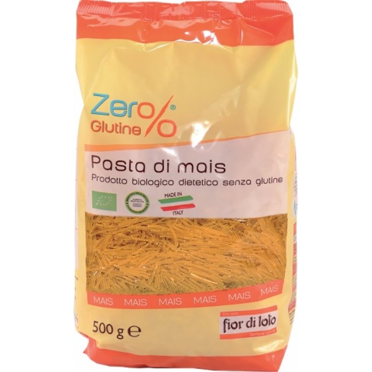 Fior Di Loto Zero% Gluten Organic Corn Filini 500g