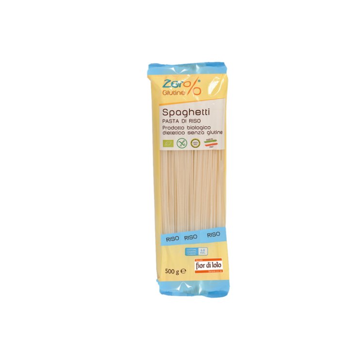 Zero% Gluten Spaghetti Organic Rice Pasta 500g